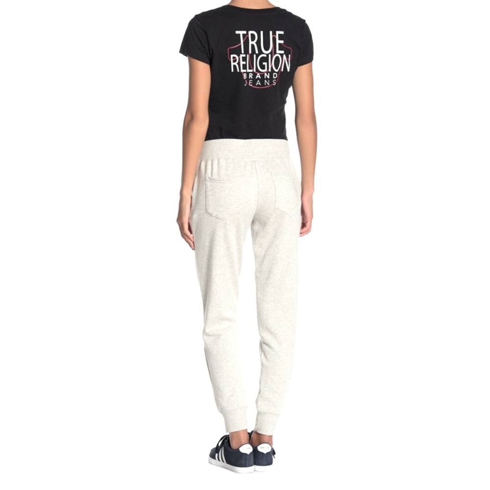 TRUE RELIGION OAT JOGGERS SIZE MEDIUM